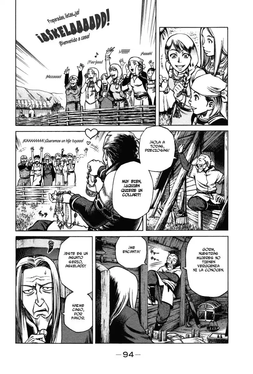 Vinland Saga Capitulo 2: En Algún Lugar Salvo Aquí página 6