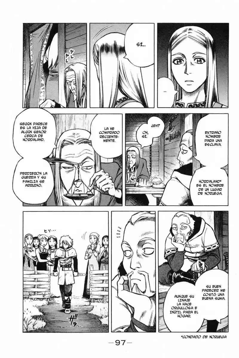 Vinland Saga Capitulo 2: En Algún Lugar Salvo Aquí página 9