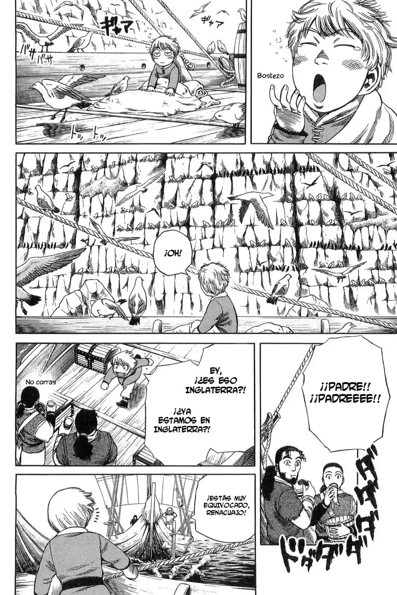 Vinland Saga Capitulo 10: Despertar Nocturno página 14