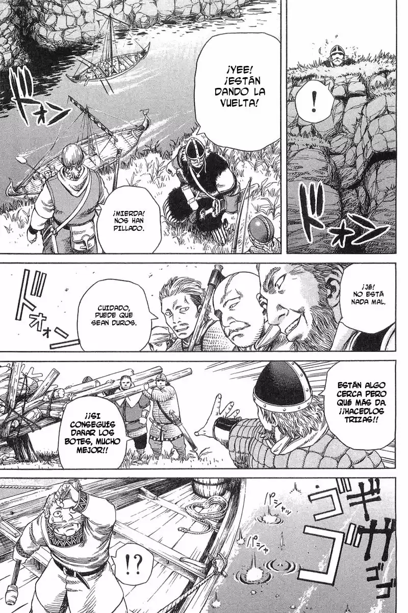 Vinland Saga Capitulo 10: Despertar Nocturno página 19