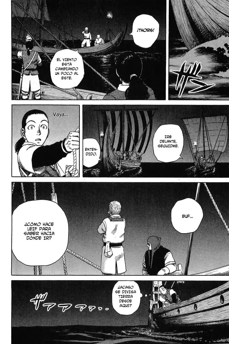 Vinland Saga Capitulo 10: Despertar Nocturno página 4