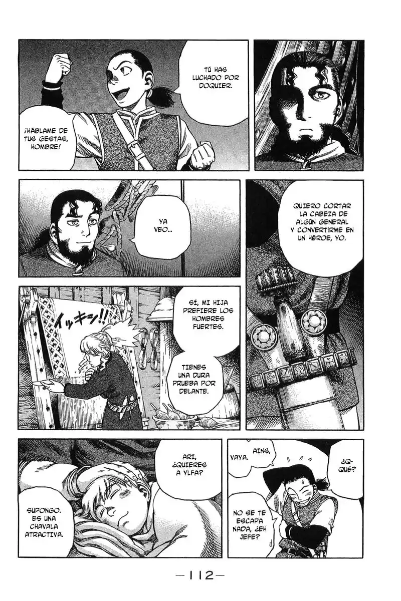 Vinland Saga Capitulo 10: Despertar Nocturno página 6