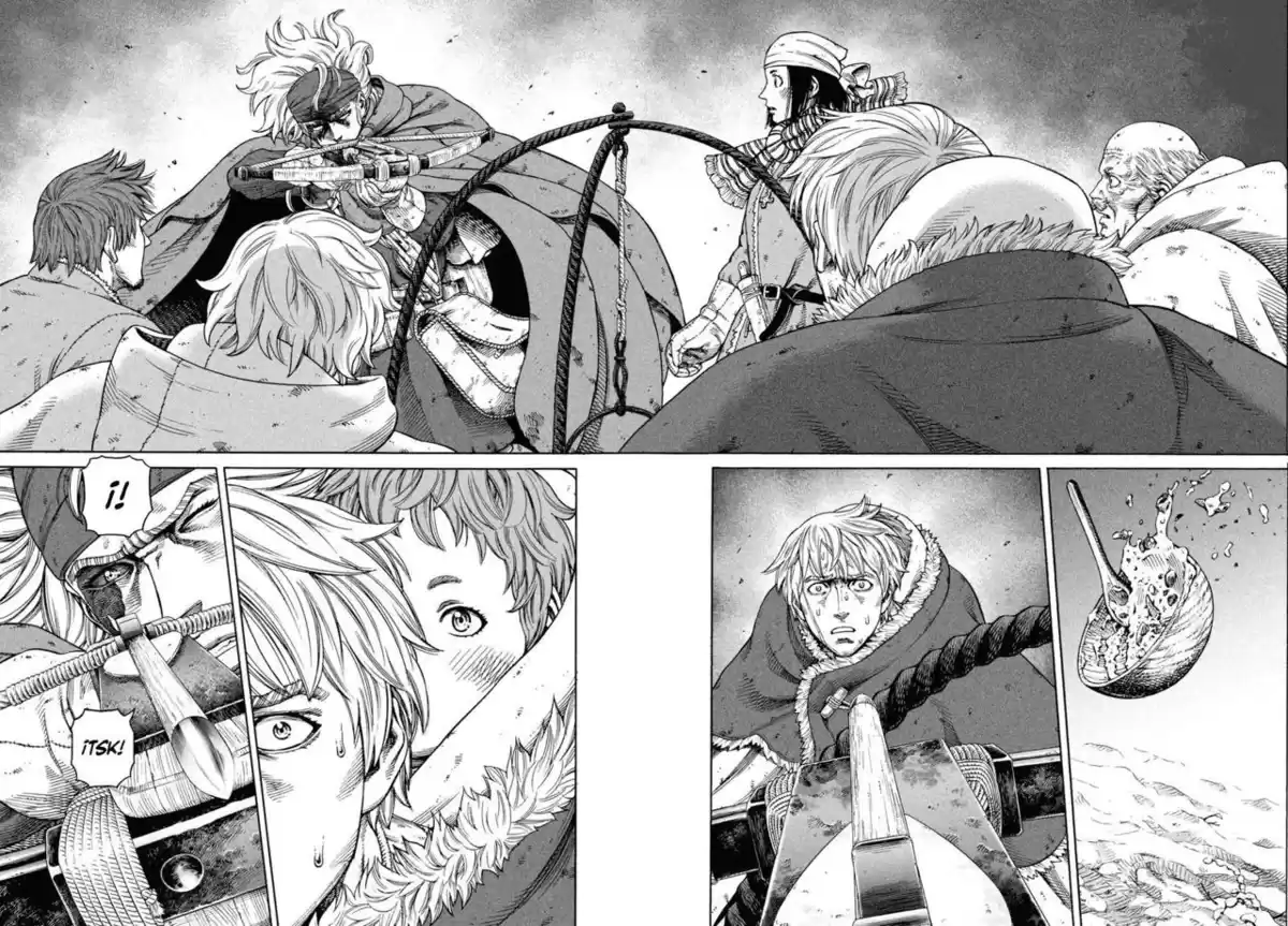 Vinland Saga Capitulo 116: El Cazador y la Presa (3) página 2