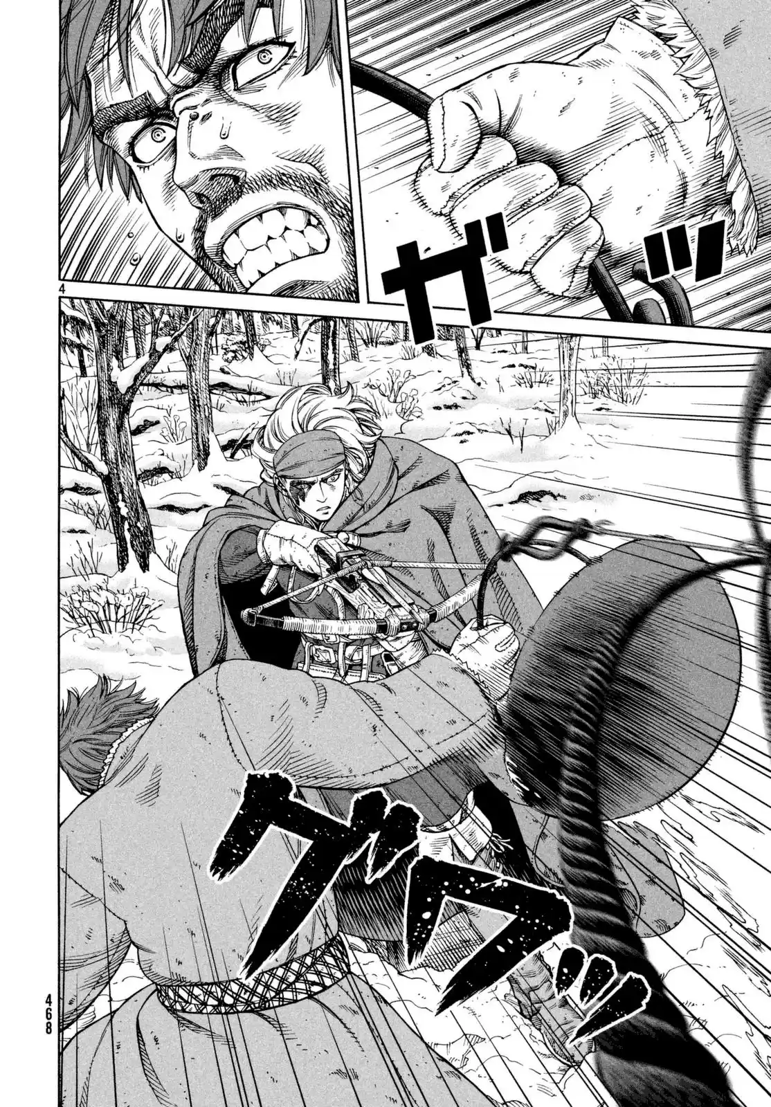 Vinland Saga Capitulo 116: El Cazador y la Presa (3) página 3