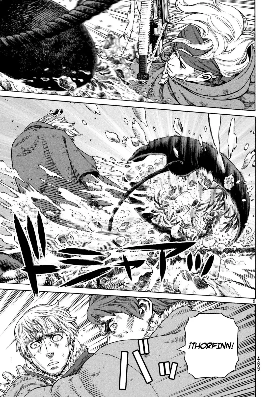 Vinland Saga Capitulo 116: El Cazador y la Presa (3) página 4