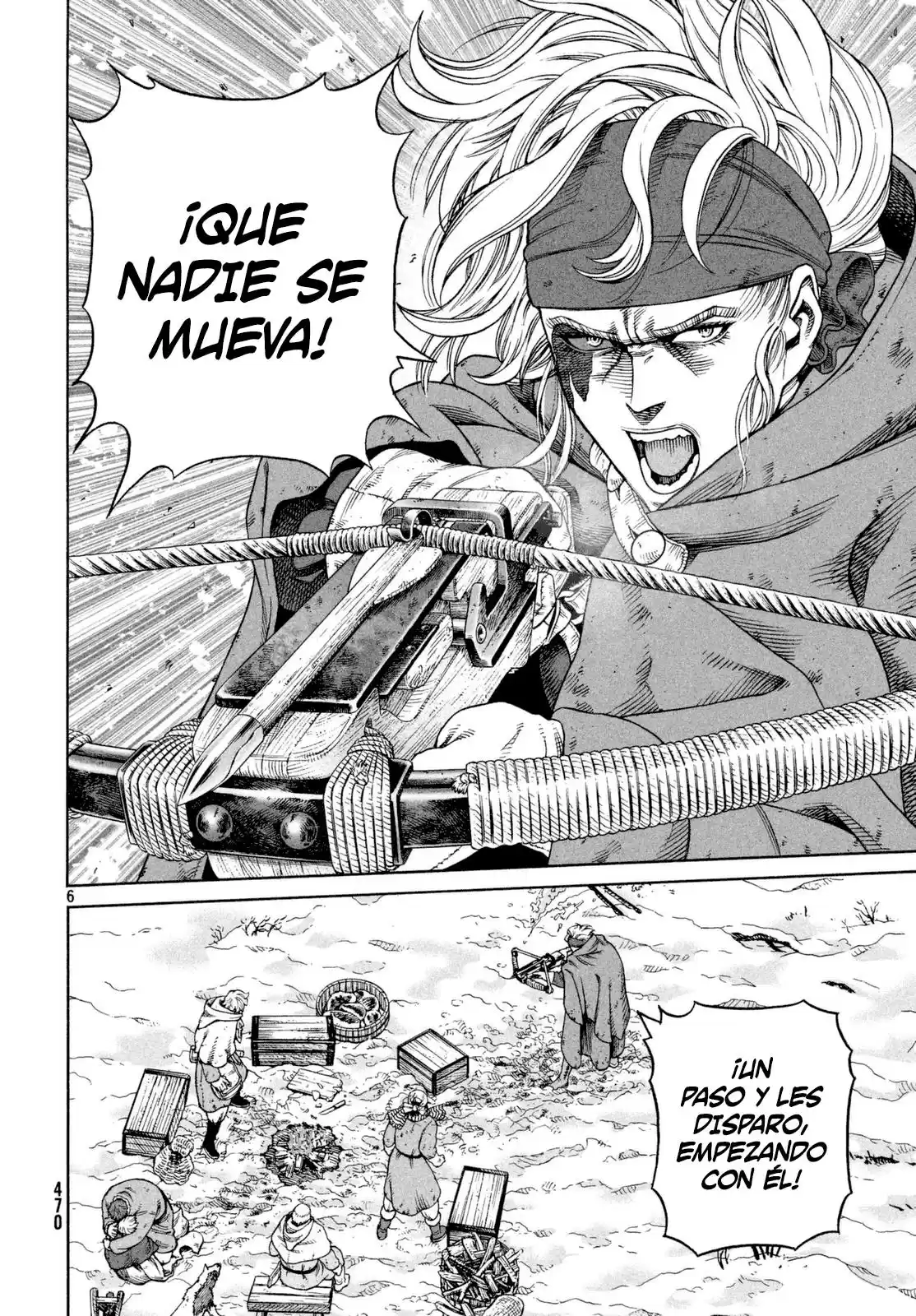 Vinland Saga Capitulo 116: El Cazador y la Presa (3) página 5