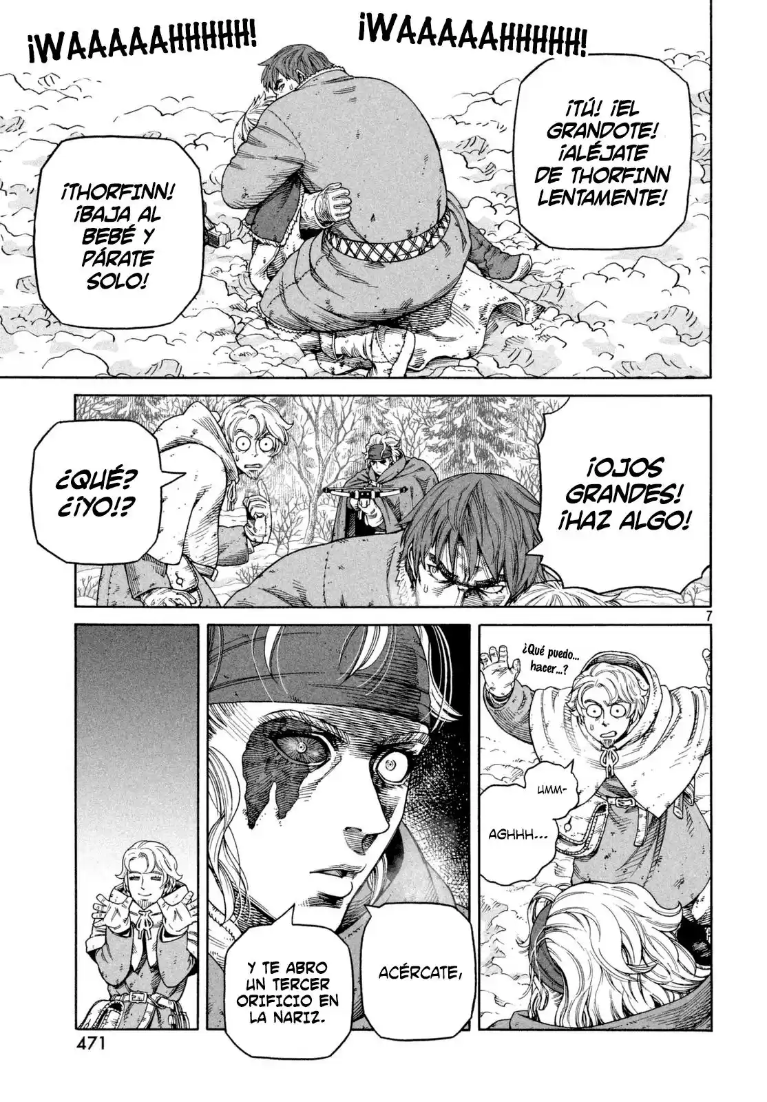 Vinland Saga Capitulo 116: El Cazador y la Presa (3) página 6