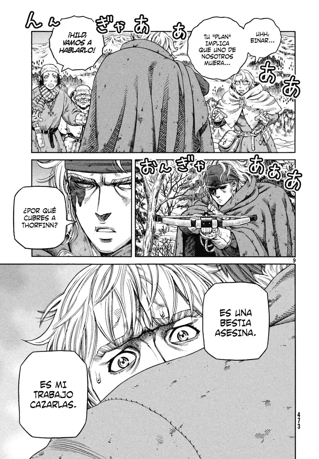 Vinland Saga Capitulo 116: El Cazador y la Presa (3) página 8