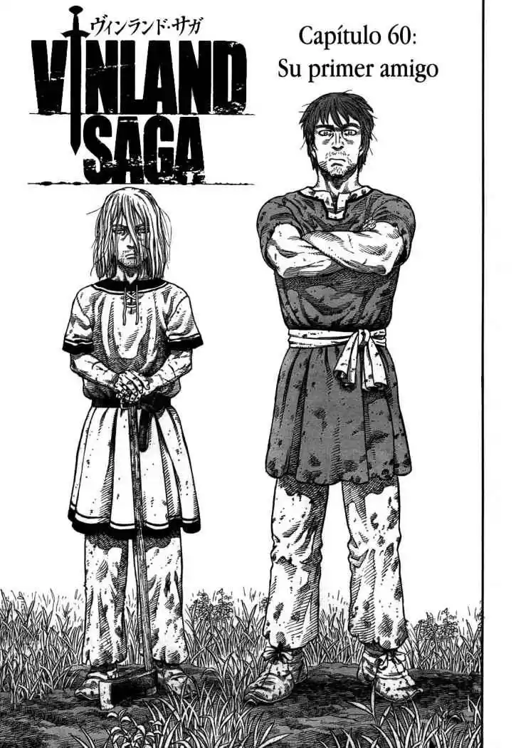 Vinland Saga Capitulo 60: Su Primer Amigo página 1