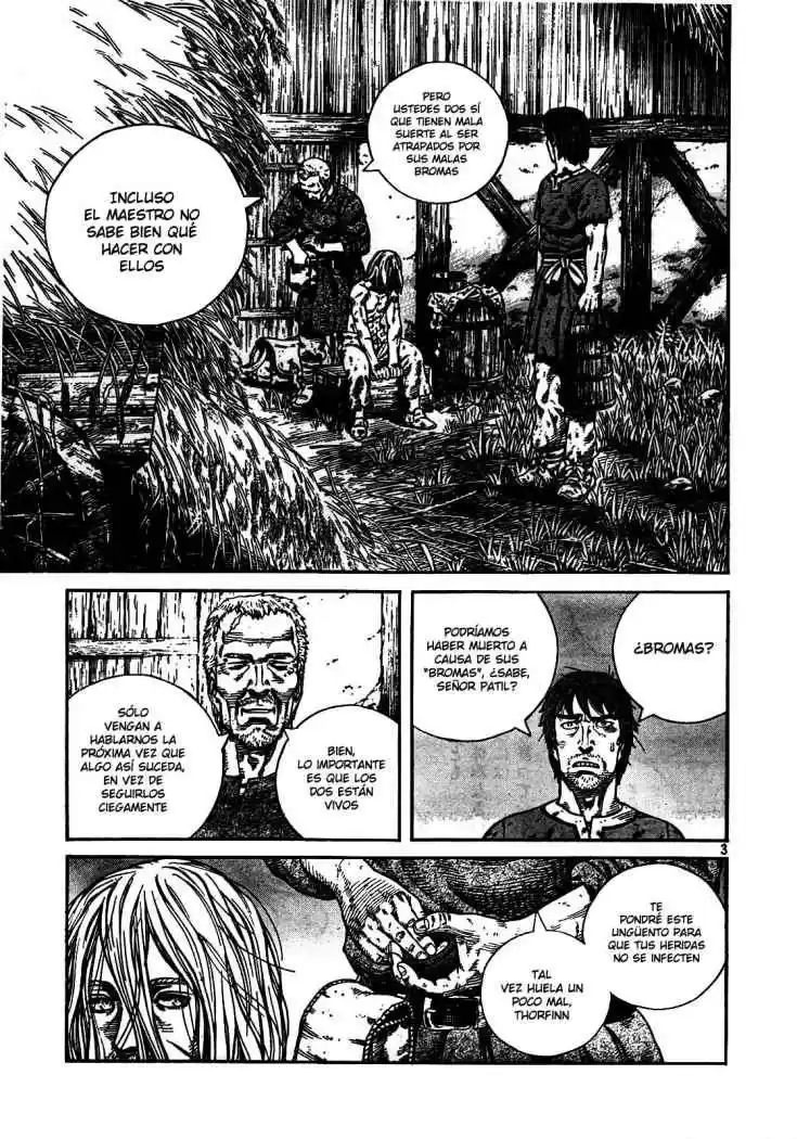 Vinland Saga Capitulo 60: Su Primer Amigo página 3