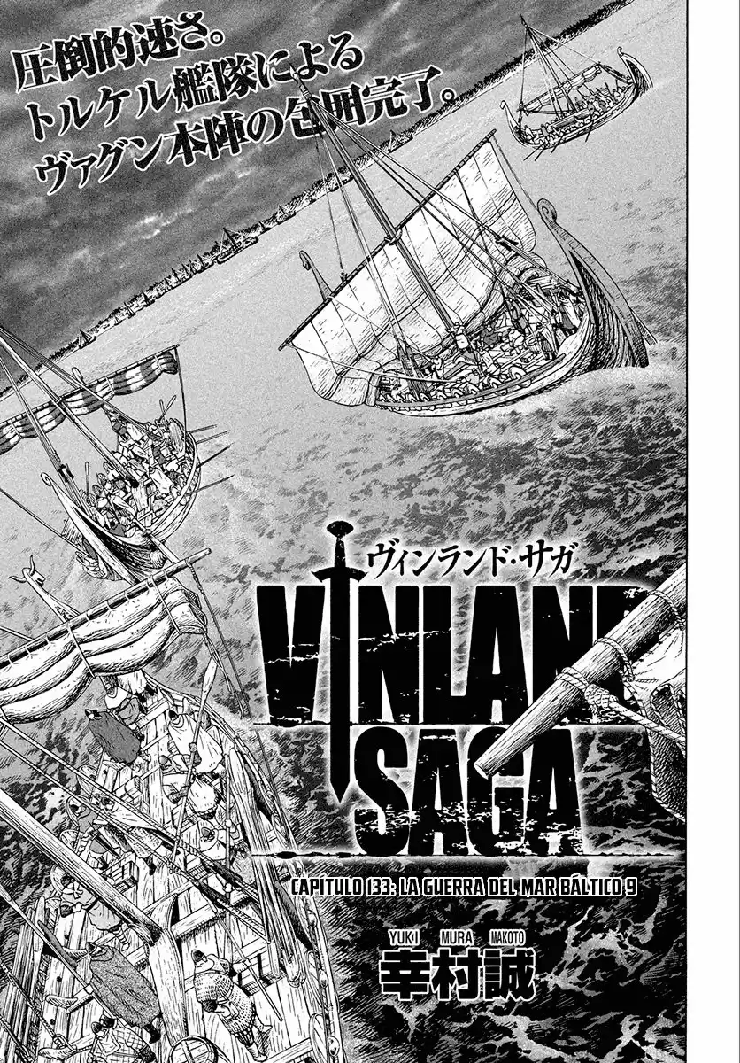 Vinland Saga Capitulo 133: La Guerra del Mar Báltico (9) página 1