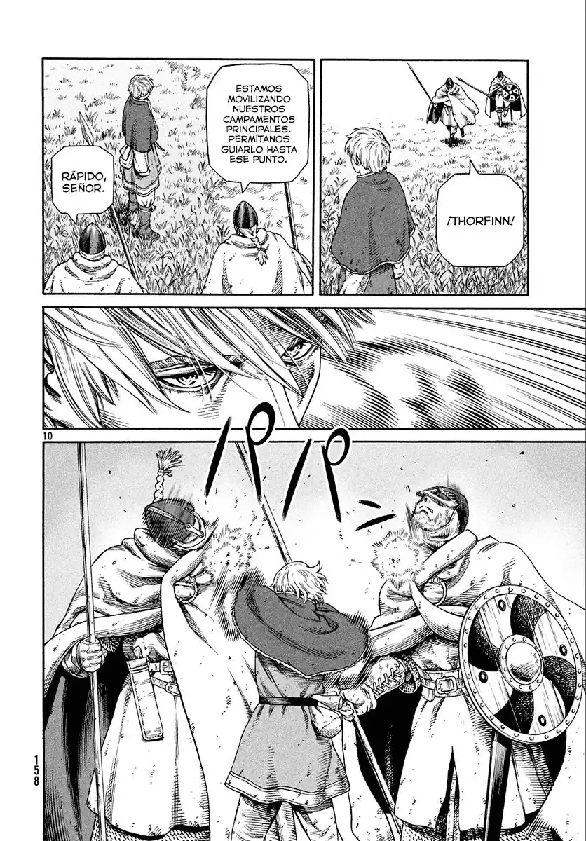 Vinland Saga Capitulo 133: La Guerra del Mar Báltico (9) página 10