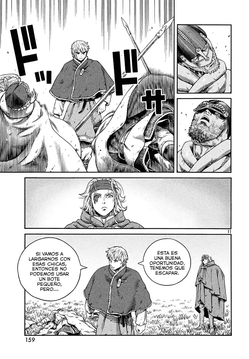 Vinland Saga Capitulo 133: La Guerra del Mar Báltico (9) página 11