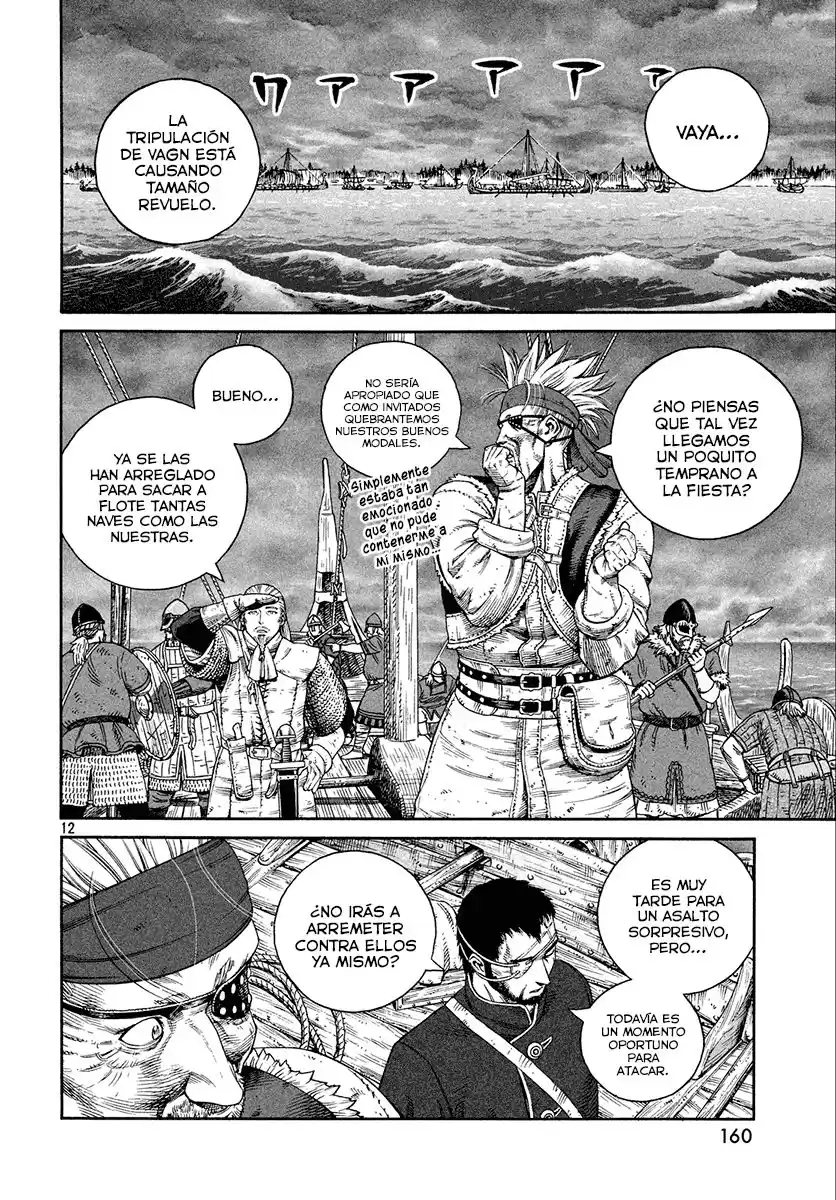 Vinland Saga Capitulo 133: La Guerra del Mar Báltico (9) página 12