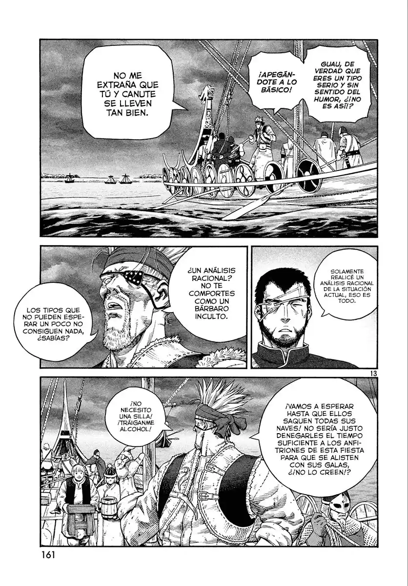 Vinland Saga Capitulo 133: La Guerra del Mar Báltico (9) página 13