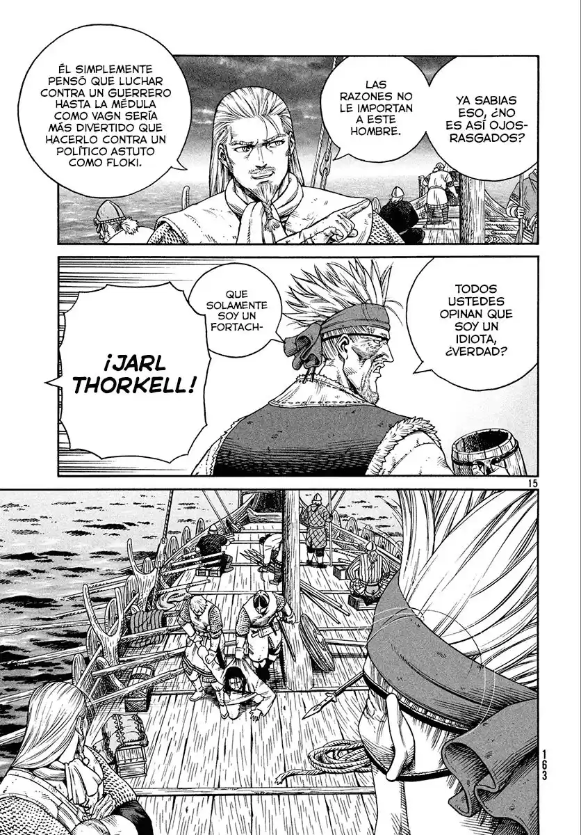 Vinland Saga Capitulo 133: La Guerra del Mar Báltico (9) página 15