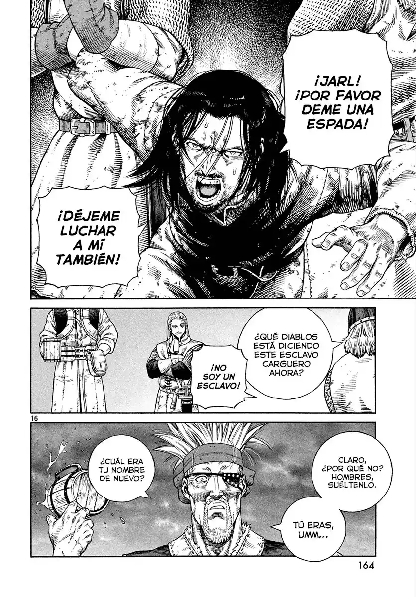 Vinland Saga Capitulo 133: La Guerra del Mar Báltico (9) página 16