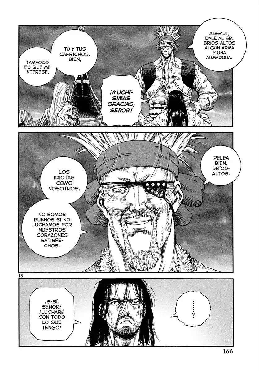 Vinland Saga Capitulo 133: La Guerra del Mar Báltico (9) página 18