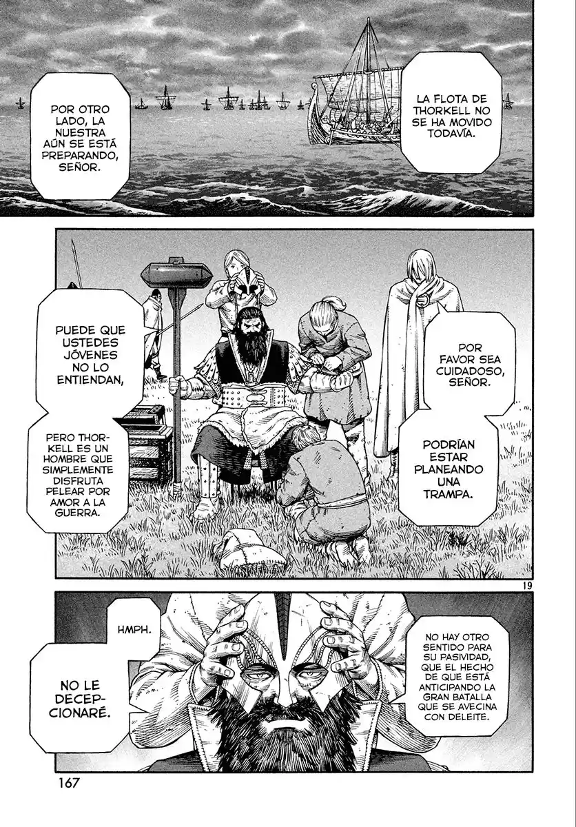 Vinland Saga Capitulo 133: La Guerra del Mar Báltico (9) página 19