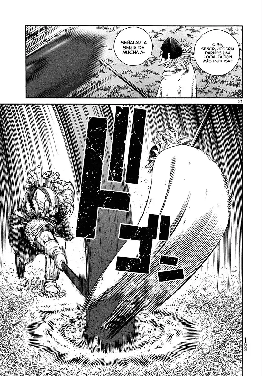 Vinland Saga Capitulo 133: La Guerra del Mar Báltico (9) página 21