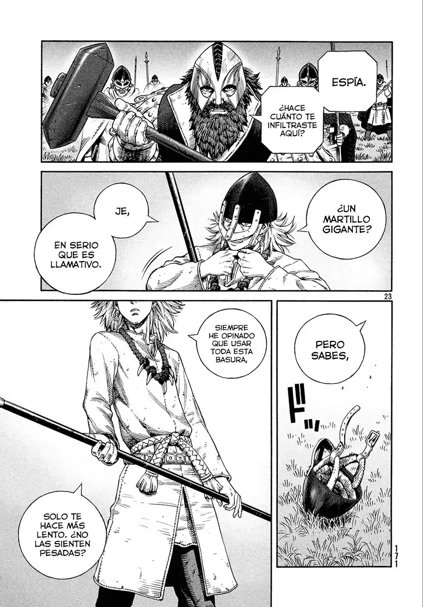 Vinland Saga Capitulo 133: La Guerra del Mar Báltico (9) página 23