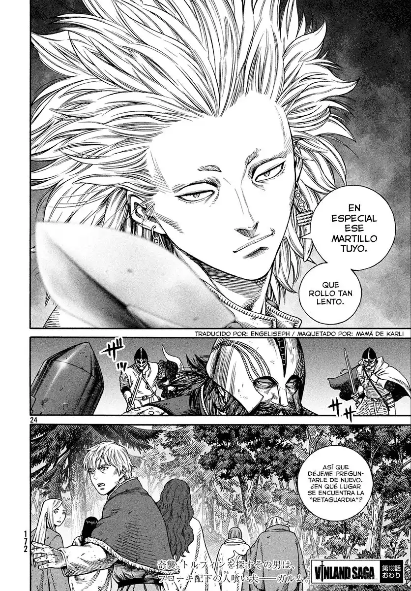 Vinland Saga Capitulo 133: La Guerra del Mar Báltico (9) página 24