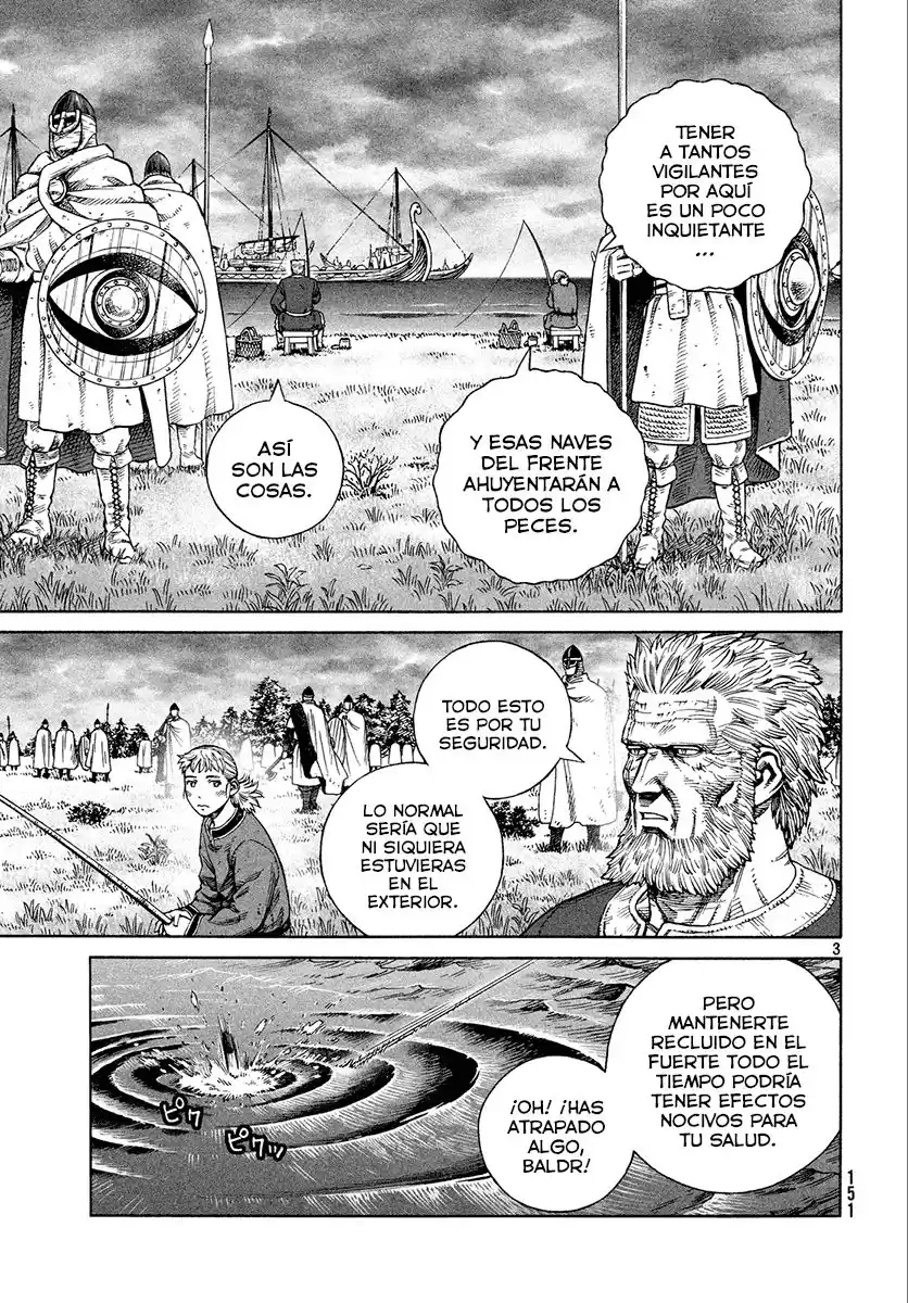 Vinland Saga Capitulo 133: La Guerra del Mar Báltico (9) página 3