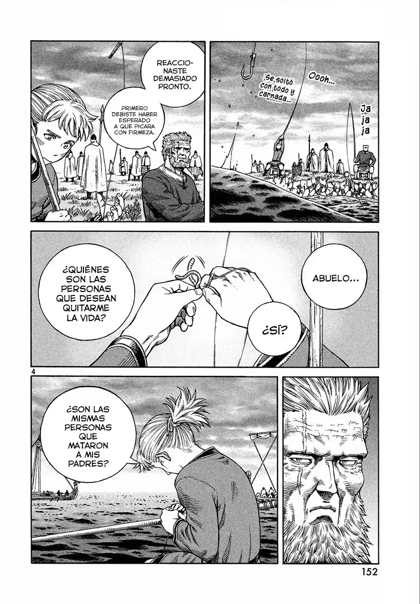 Vinland Saga Capitulo 133: La Guerra del Mar Báltico (9) página 4