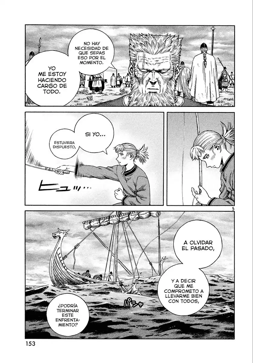 Vinland Saga Capitulo 133: La Guerra del Mar Báltico (9) página 5