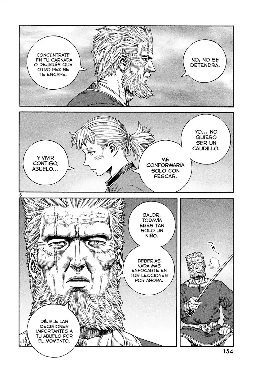 Vinland Saga Capitulo 133: La Guerra del Mar Báltico (9) página 6