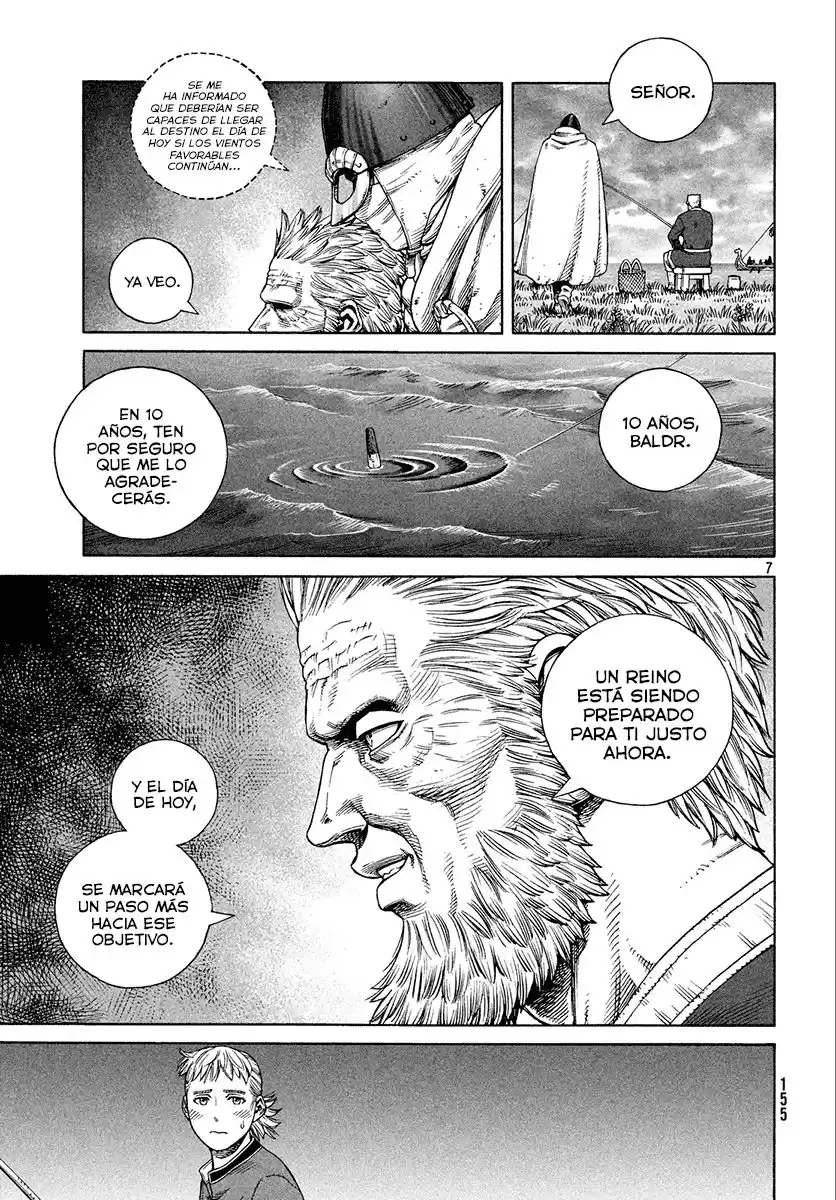 Vinland Saga Capitulo 133: La Guerra del Mar Báltico (9) página 7