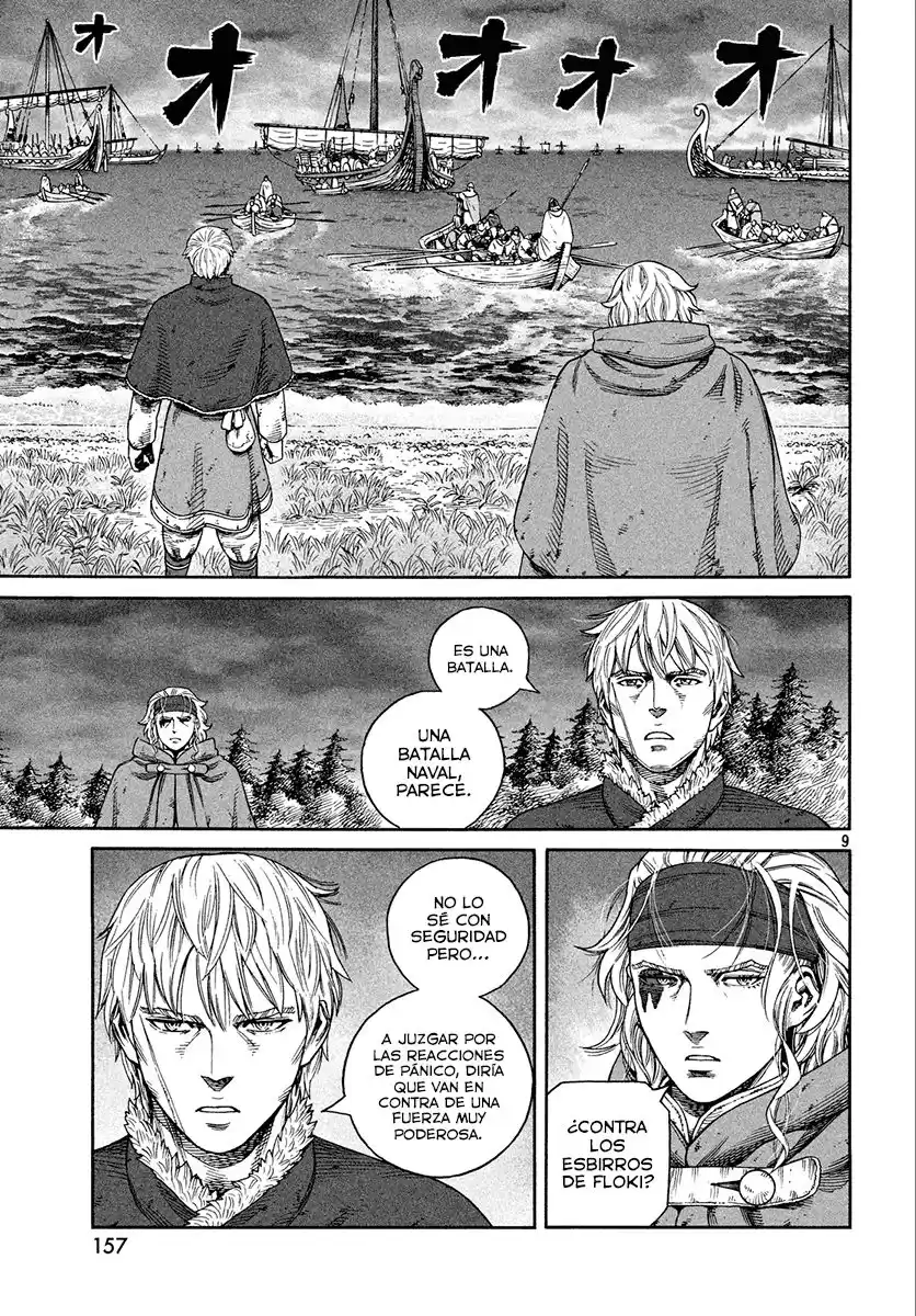 Vinland Saga Capitulo 133: La Guerra del Mar Báltico (9) página 9