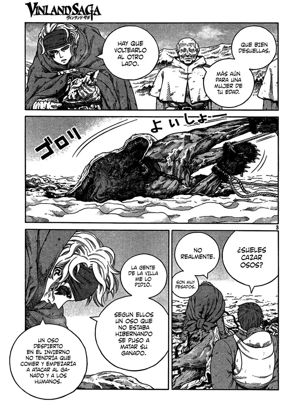 Vinland Saga Capitulo 115: El Cazador y la Presa (2) página 4