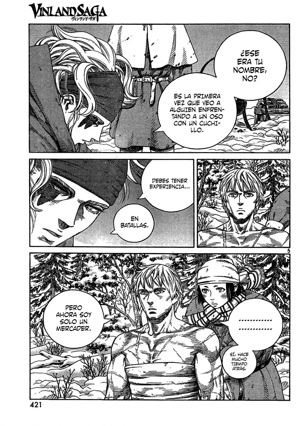 Vinland Saga Capitulo 115: El Cazador y la Presa (2) página 6