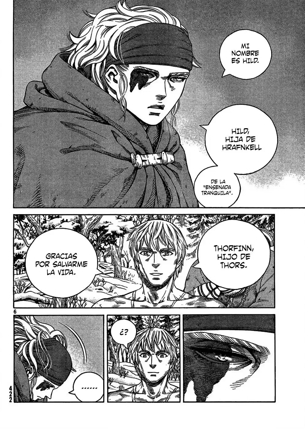 Vinland Saga Capitulo 115: El Cazador y la Presa (2) página 7