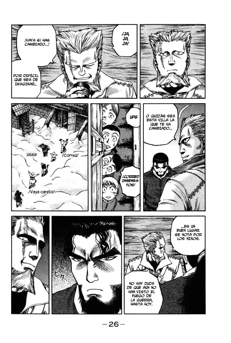 Vinland Saga Capitulo 6: Mensajero del Campo de Batalla página 4