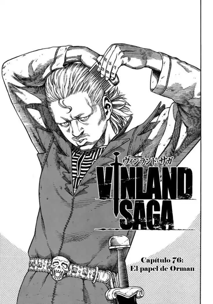 Vinland Saga Capitulo 76: El papel de Orman página 1