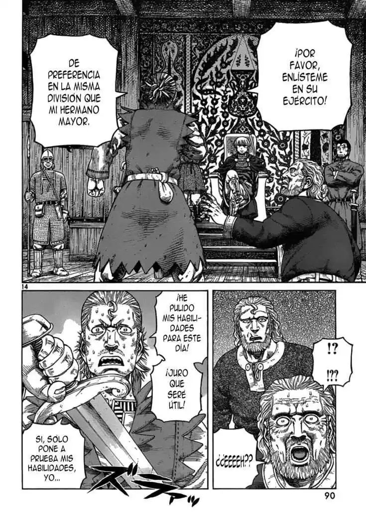 Vinland Saga Capitulo 76: El papel de Orman página 13