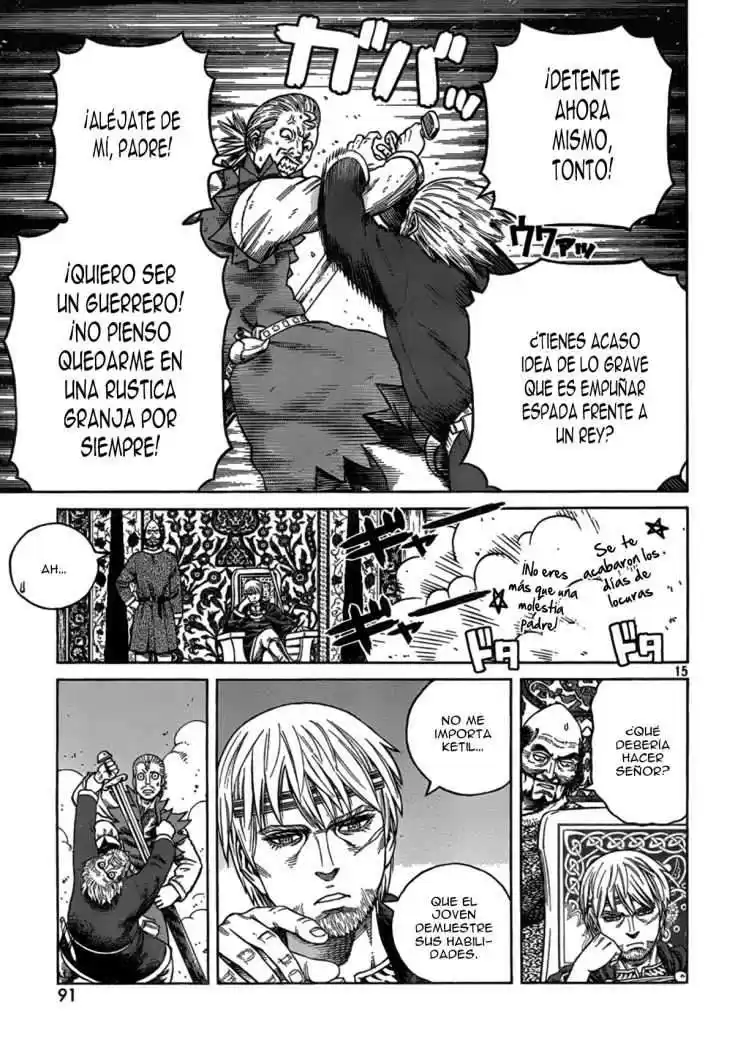 Vinland Saga Capitulo 76: El papel de Orman página 14