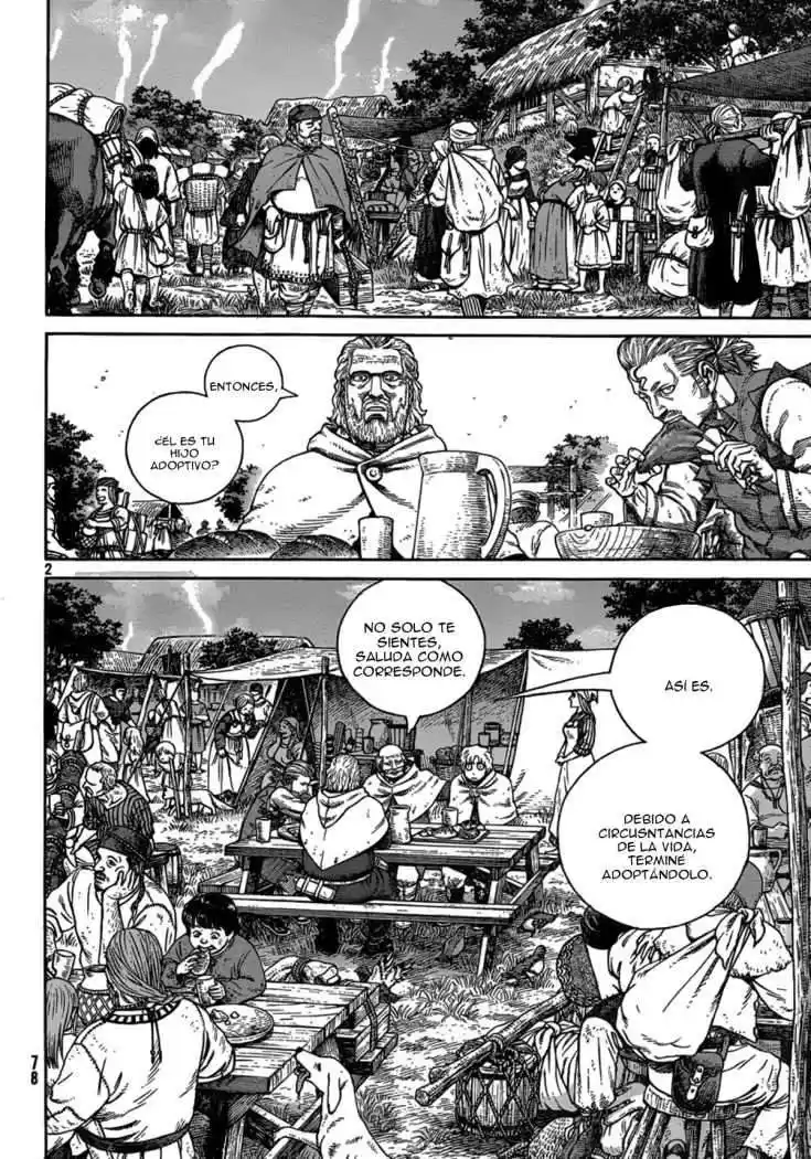 Vinland Saga Capitulo 76: El papel de Orman página 2