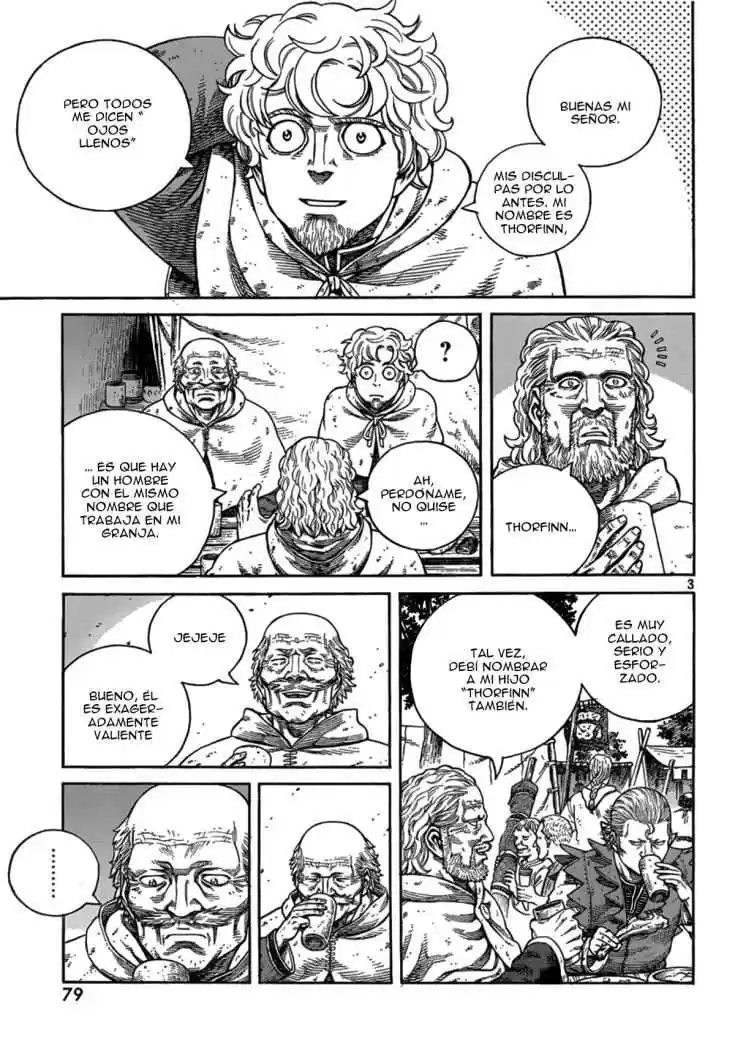 Vinland Saga Capitulo 76: El papel de Orman página 3