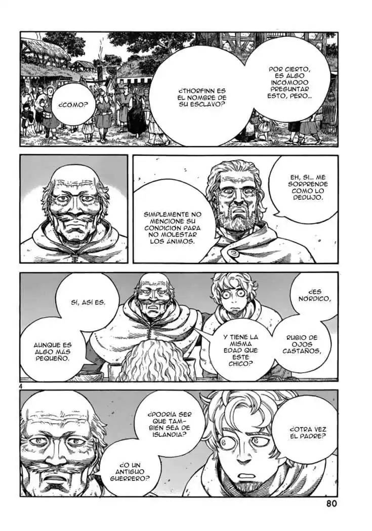 Vinland Saga Capitulo 76: El papel de Orman página 4