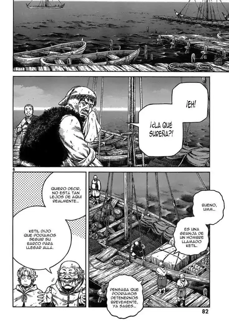 Vinland Saga Capitulo 76: El papel de Orman página 5