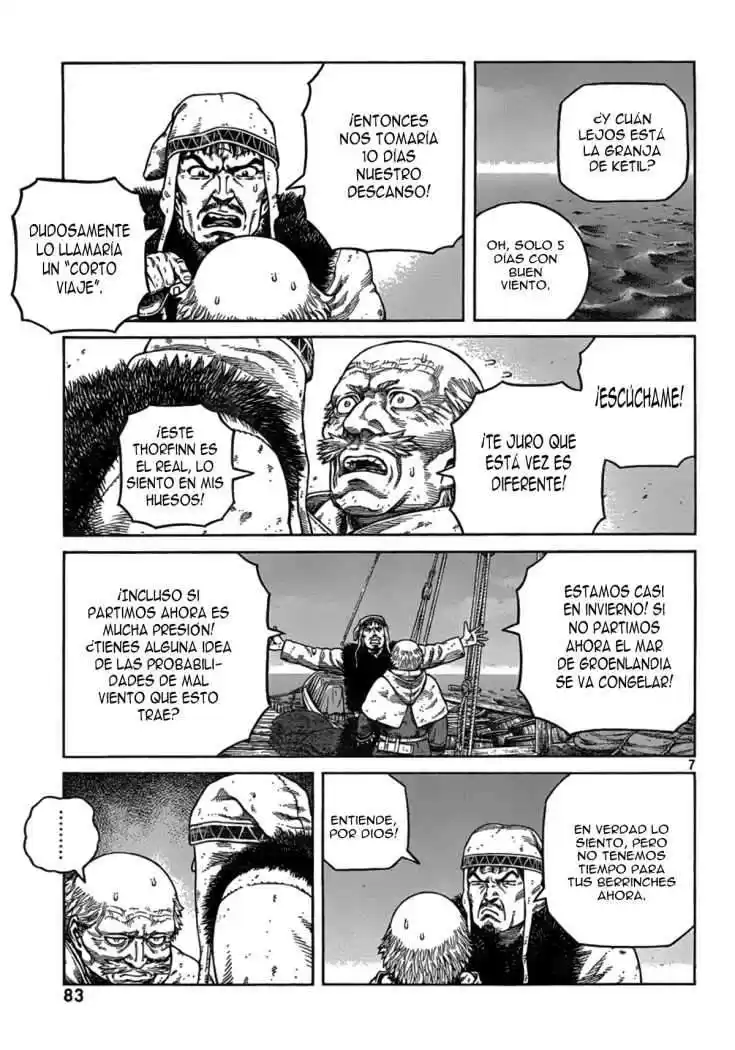 Vinland Saga Capitulo 76: El papel de Orman página 6