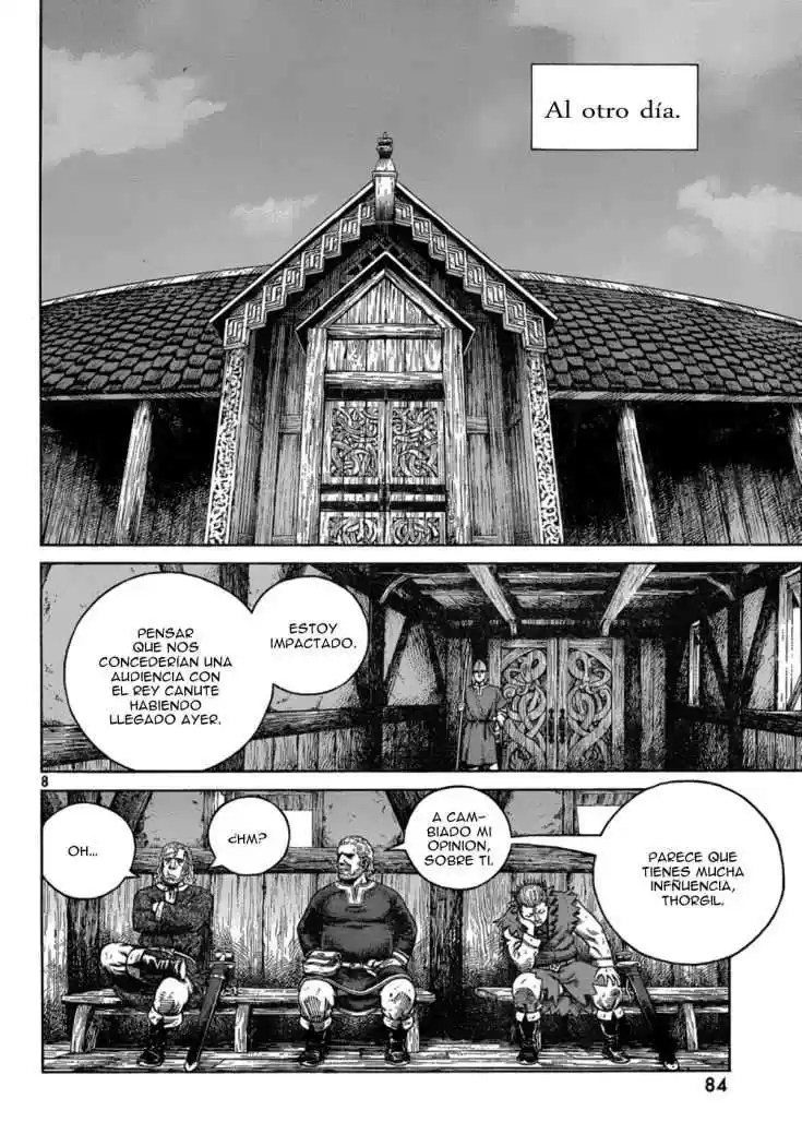 Vinland Saga Capitulo 76: El papel de Orman página 7