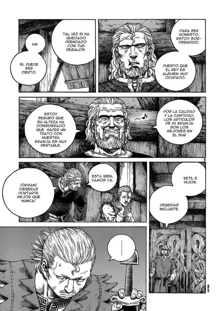 Vinland Saga Capitulo 76: El papel de Orman página 8