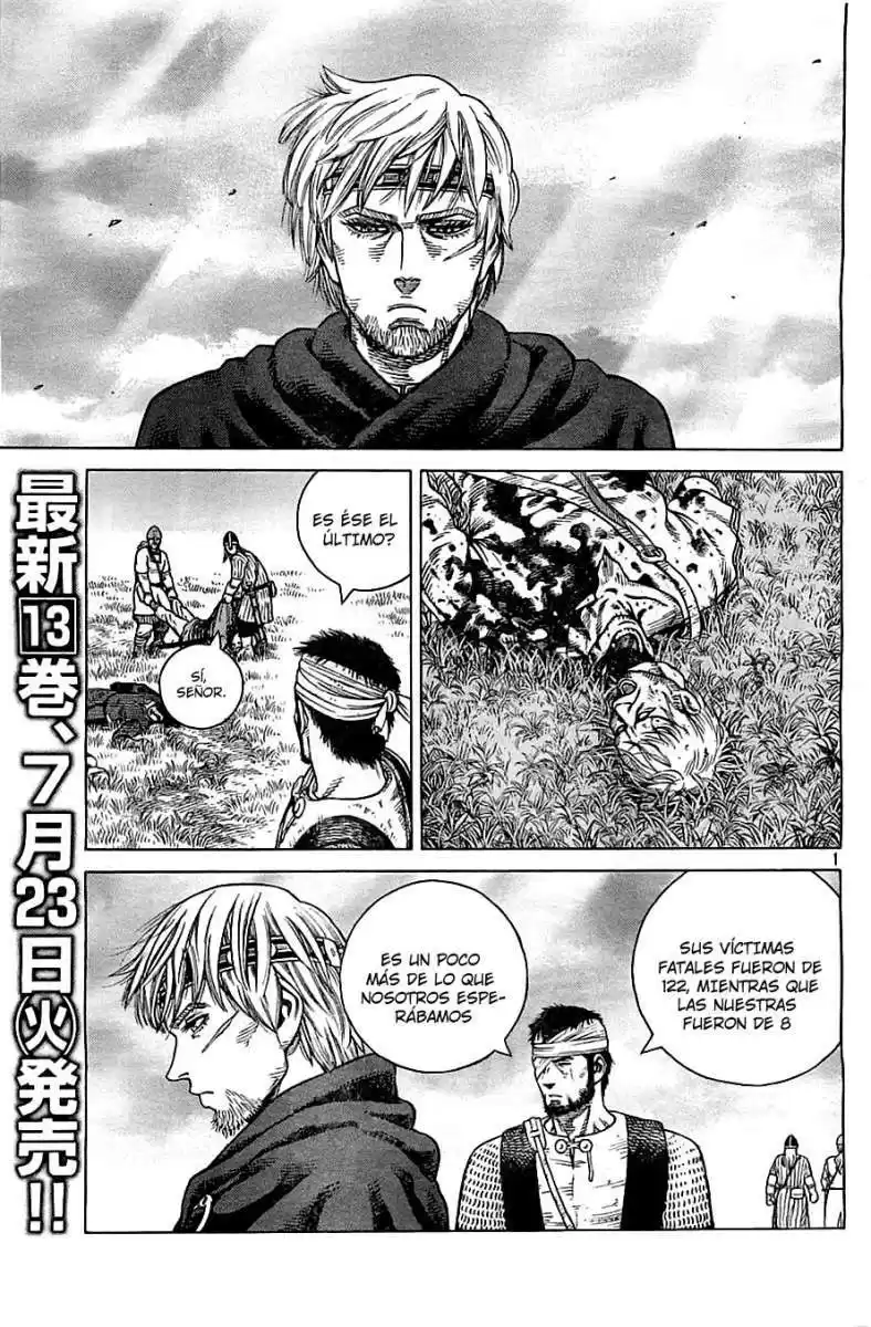 Vinland Saga Capitulo 94: Oferta de capitulación página 1