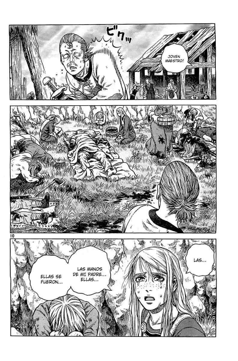 Vinland Saga Capitulo 94: Oferta de capitulación página 10