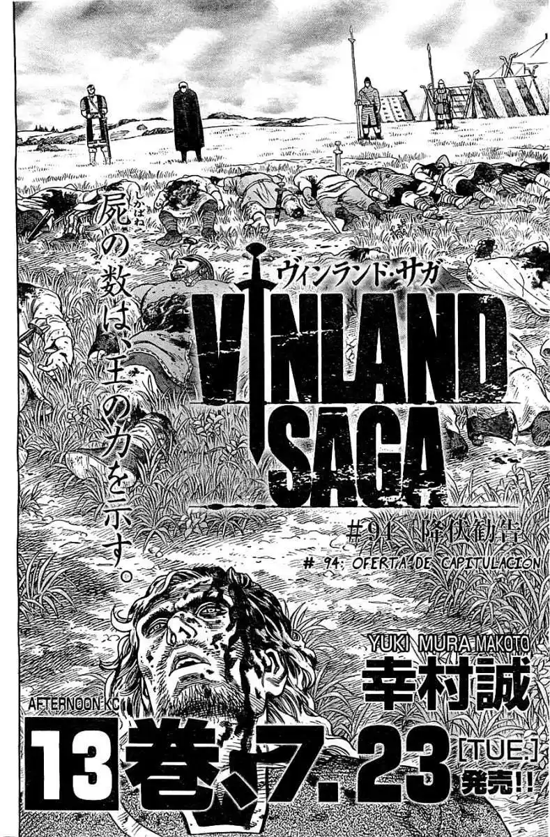 Vinland Saga Capitulo 94: Oferta de capitulación página 2