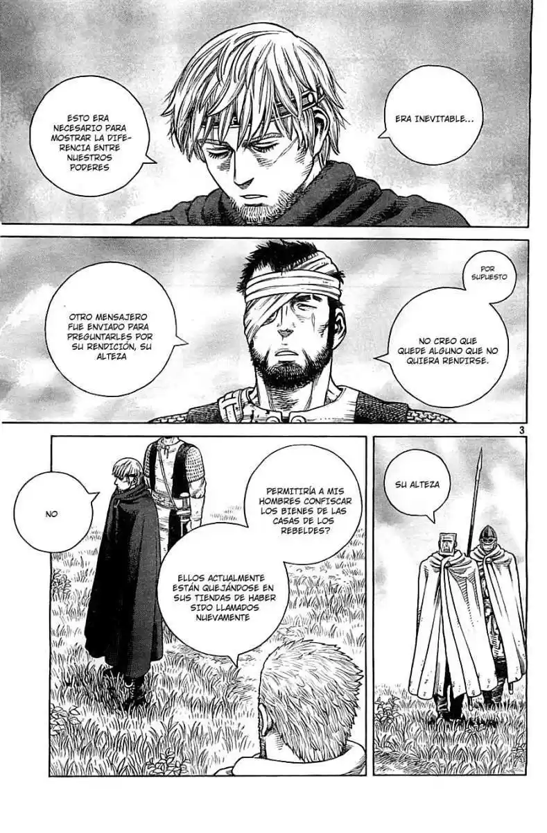 Vinland Saga Capitulo 94: Oferta de capitulación página 3